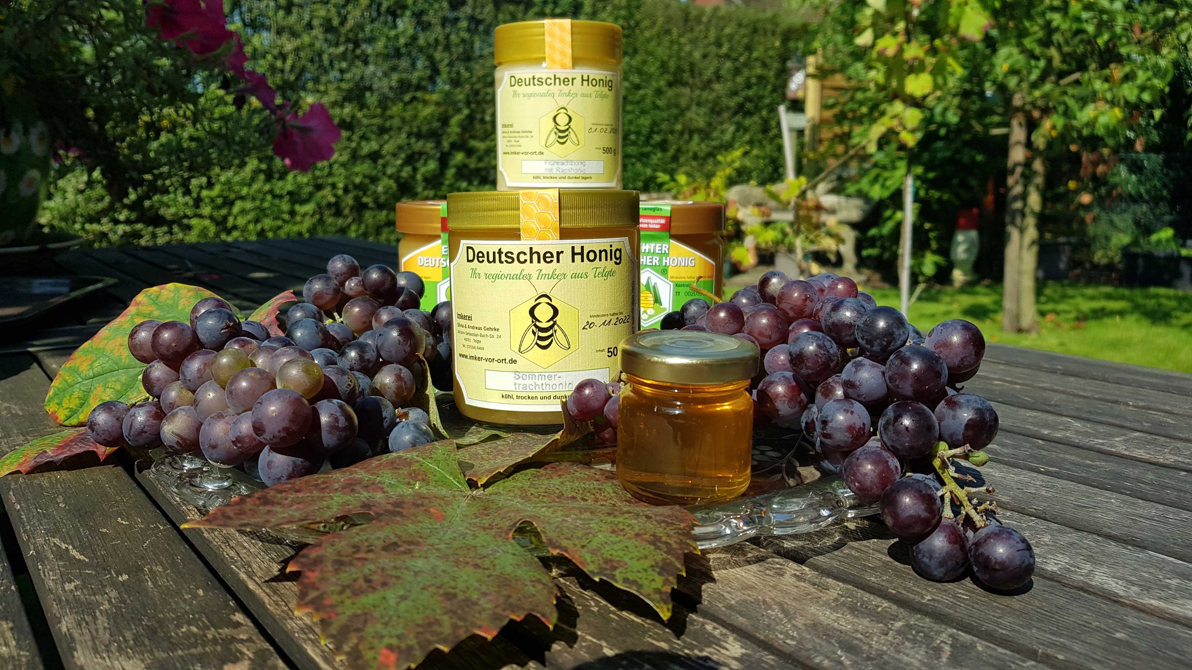 Sommertrachthonig